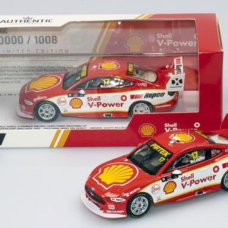 Ford Mustang 2019 Adelaide 500 Winner Scott McLaughlin DJR Team Penske 1/43