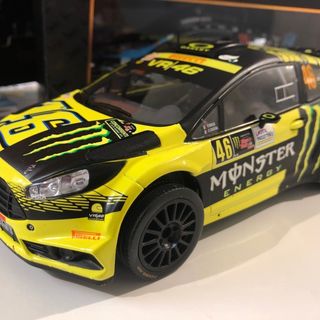 Ford Fiesta RS WRC 2015 Rally Monza Valentino Rossi 1/18 IXO