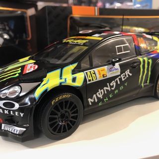 Ford Fiesta RS WRC 2012 Rally Monza Valentino Rossi 1/18 IXO