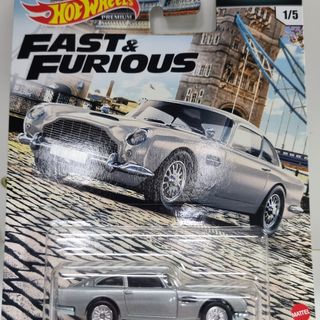 Hot Wheels Fast & Furious Euro Fast Aston Martin DB5