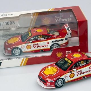 Ford Mustang 2019 Championship Winner Scott McLaughlin DJR Team Penske 1/43