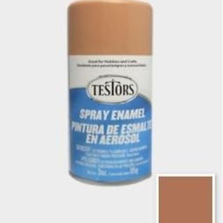 Testors Paint Enamel 1241 Wood Spray Can