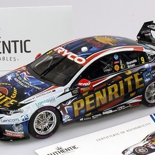 2020 Holden Commodore ZB 2020 Bathurst David Reynolds & Will Brown Erebus Racing 1/18 V8 Supercars