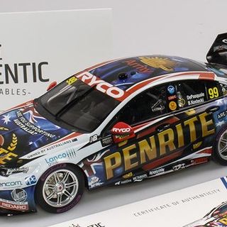 Holden Commodore ZB 2020 Bathurst Anton De Pasquale & Brodie Kostecki Erebus Racing 1/18 V8 Supercars
