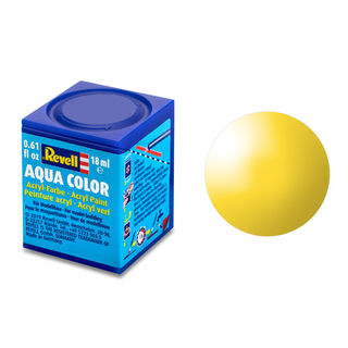 36112 Aqua Colour yellow gloss 18ml Acrylic