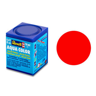 36125 Aqua Colour bright orange matt 18ml Acrylic