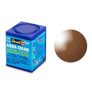 36180 Aqua Colour mud brown gloss 18ml Acrylic