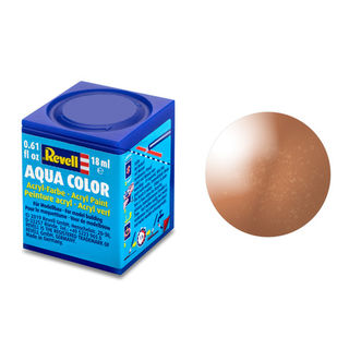 36193 Aqua Colour copper metallic 18ml Acrylic