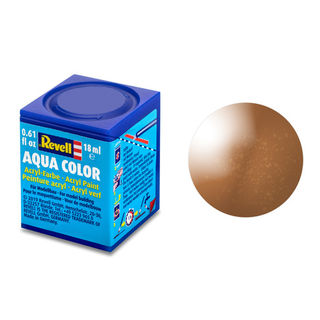 36195 Aqua Colour bronze metallic 18ml Acrylic