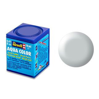 36371 Aqua Colour Light Grey silk matt 18ml Acrylic
