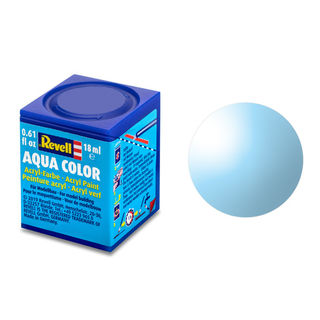 36752 Aqua Colour blue clear 18ml Acrylic