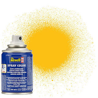 34115 Colourspray yellow matt 100ml