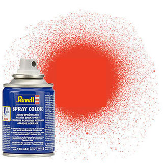 34125 Colourspray luminous orange matt 100ml