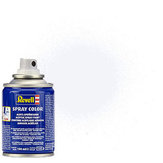 34105 Colourspray white matt 100ml