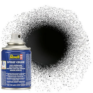 34107 Colourspray black gloss 100ml