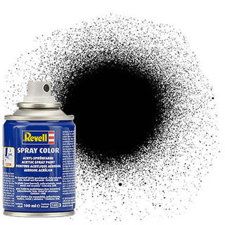 34302 Colourspray black silk semi-gloss 100ml