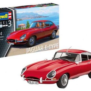 Jaguar E-Type Kitset 1/24 Revell