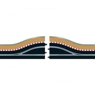 Scalextric Digital Pit Lane Track (Right Hand)
