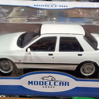1988 Ford Sierra Cosworth RS White Roadcar 1/18 MCG