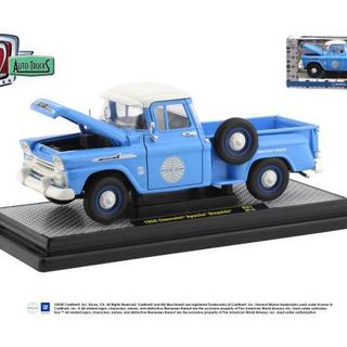 M2 Machines 1957 Chevrolet Apache Stepside 