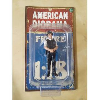 American Diorama 1/18 UK Police Men Figure
