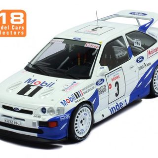 Ford Escort Cosworth 1993 Tour De Corse Rally Winner Francois Delecour IXO 1/18