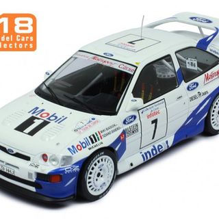 Ford Escort Cosworth 1993 Tour De Corse Rally Miki Biasion IXO 1/18