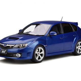 Subaru Impreza WRX STI Blue Roadcar 1/18 OttOmobile