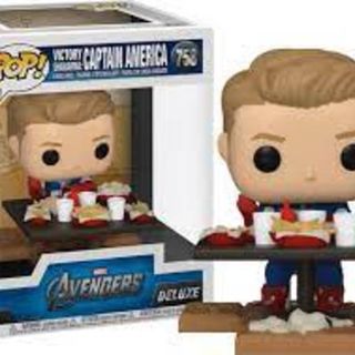 Funko Pop Vinyl: Marvel #758 Avengers - Captain America Shawarma