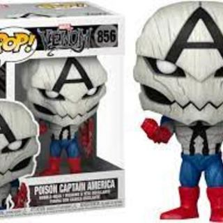 Funko Pop Vinyl: Marvel #856 - Poison Captain America