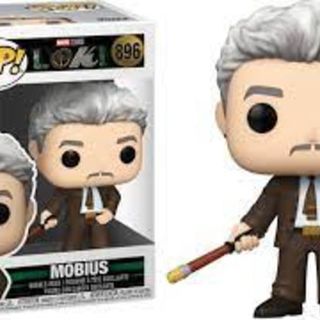 Funko Pop Vinyl: Marvel #896 Loki - Mobius