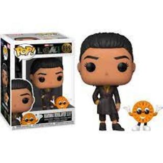 Funko Pop Vinyl: Marvel #899 Loki - Ravonna Renslayer & Miss Minutes