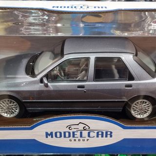 1988 Ford Sierra Cosworth RS Silver Roadcar 1/18 MCG