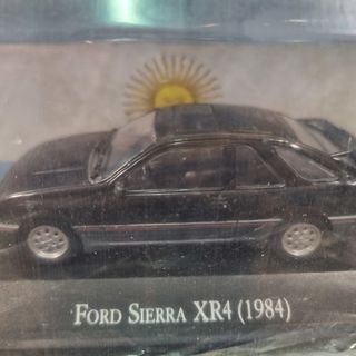 1984 Ford Sierra XR4 Black Roadcar Atlas 1/43