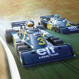 Scalextric 1/32 Scalextric 1/32 Tyrrell P34 - Swedish GP 1976 Twin Pack