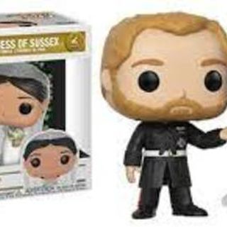 Funko Pop Vinyl: Royals 2 Pack - Duke & Duchess of Sussex