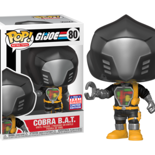 Funko Pop Vinyl: Retro Toys #80 G.I. Joe - Cobra B.A.T.