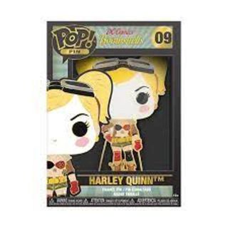 Funko Pop Vinyl: DC Bombshells #09 - Harley Quinn Enamel Pin