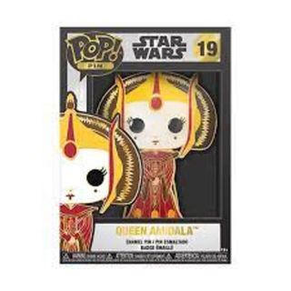 Funko Pop Vinyl: Star Wars #19 - Queen Amidala Enamel Pin