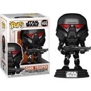 Funko Pop Vinyl: Star Wars #466 Mandalorian - Dark Trooper