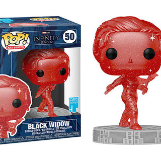Funko Pop Vinyl: Marvel #50 Infinity Saga - Black Widow
