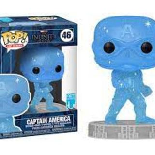 Funko Pop Vinyl: Marvel #46 Infinity Saga - Captain America