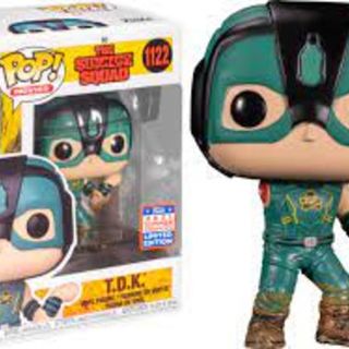 Funko Pop Vinyl: DC #1122 The Suicide Squad - T.D.K. SD21