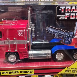 Transformers Optimus Prime 1/24 Jada