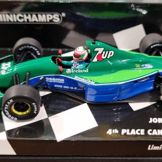 Jordan Ford 191 1991 Canadian GP Andrea De Cesaris 1/43 Minichamps