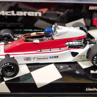 McLaren Ford M26 1978 Italian F1 GP Brett Lunger 1/43 Minichamps