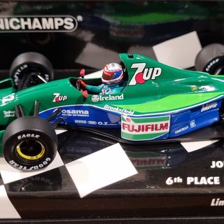 Jordan Ford 191 1991 British GP Bertrand Gachot 1/43 Minichamps