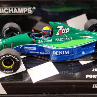Jordan Ford 191 1991 Portugal GP Roberto Moreno 1/43 Minichamps