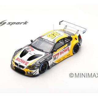 2020 BMW M6 GT3 ROWE RACING #98 M. Wittmann, T. Blomqvist, P. Eng & Lucas Auer 4th 24H N'rburgring Spark 1/8