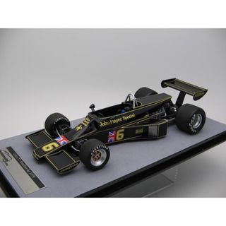 Lotus Ford 77 JPS Mario Andretti 1976 Brazil GP 1/18 Tecnomodel